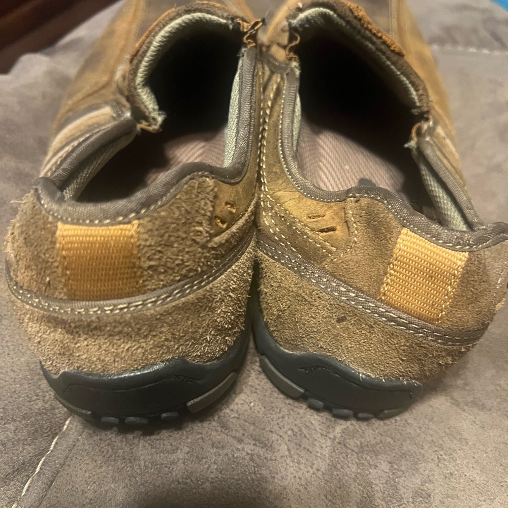 Skechers Men's Brown Slip-On Loafers - Picture 2 of 5